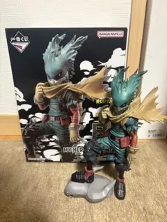 僕のヒーローアカデミア フィギュア 緑谷出久 意志 B賞