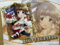 シンデレラガールズ 高森藍子 マウスパッド