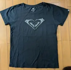 ROXY ブラック Tシャツ XL