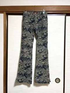 フレアジーンズ　古着