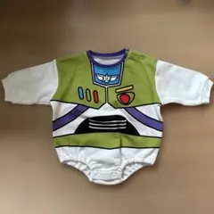 お値下げ 新品 ディズニー バズ・ライトイヤー ロンパース 70cm