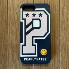 PEARLY GATES パーリーゲイツ iPhone ケース カバー ネイビーのサムネイル