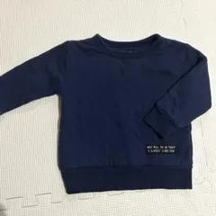 ネイビー 80 トレーナー 長袖