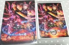 遊郭編　アクリルビジュアルボード　クリアファイル　鬼滅の刃　キービジュアル第1弾