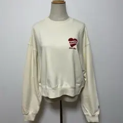 未使用 VISION STREET WEAR 刺繍 F トレーナータグ付き