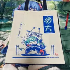 東方project 早苗　諏訪子　神奈子　美少女　トートバッグ　TP10