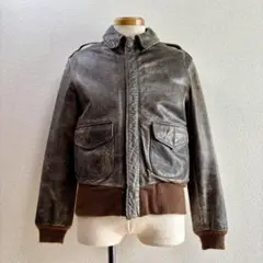 【雰囲気抜群】80s 90s USA製 AVIREX アヴィレックス A-2