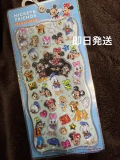 プチドロップステッカー　ミッキー＆フレンズ プチドロ
