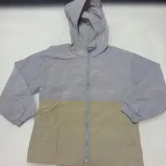 GLOBAL WORK キッズ ウィンドブレーカー 130cmのサムネイル