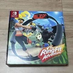 【美品】Ring Fit Adventure Nintendo Switch