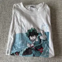 緑谷出久　デク　ヒロアカ　半袖Tシャツ　L My Hero Academia