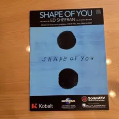 Shape of You 楽譜 Ed Sheeran