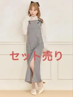 ね*こ様 ダブルリボンキャミワンピース