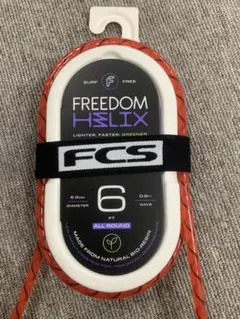 FCS フリーダム ヘリックス リーシュ コンプ スモーク - メルカリ