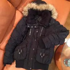 【値下げ】モッズコート/ミリタリー/黒/Ｍ