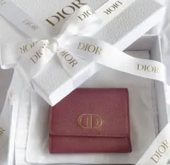 2026年最新】Christian Dior カラー：ピンク系 レディース 三つ折り