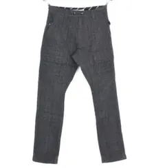 ホワイトマウンテニアリング新品11AWウールフラノジョッパーズパンツ1