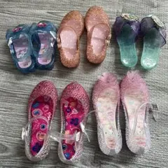 子供用　女の子　サンダル　まとめ売り 15.16.18.19㎝