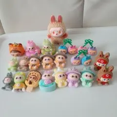 ラブブ　LABUBU フィギュア　DIYパーツまとめて