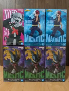 僕のヒーローアカデミア トガヒミコ 轟焦凍 緑谷出久 6個セット