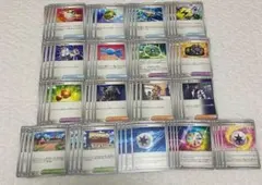 ポケモンカード　ネストボール等　各4枚セット　汎用カード　デッキパーツ