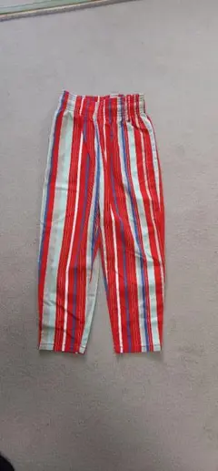 MARKY'S BIG FIELD ストライプパンツ 120cm