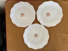 ヤマザキ春のパンまつり プレート3枚 21.5㎝ 1990年代