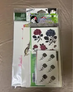 タトゥーウォーターシール盛り合わせ