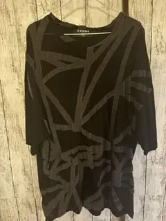 GOMME Mサイズ 抽象パターン Tシャツ