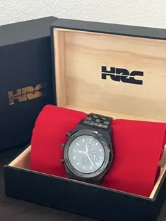 HRC クロノグラフ 腕時計 ブラック　限定
