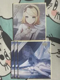 プロセカ ミニ色紙コレクション 第54弾 C 鏡音リン