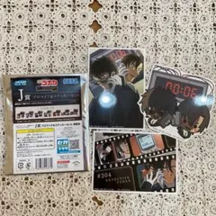 コナンくじ J賞 ブロマイド&ステッカーセット
