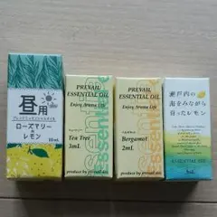 アロマオイル　4本セット　定価4236円