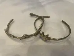 Chibi Jewels ゴールドバングル 2本セット ヒトデ サンゴのサムネイル