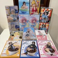 美少女 キャラクター フィギュア　まとめ売り　14点セット