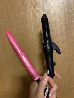ヘアアイロン　セット