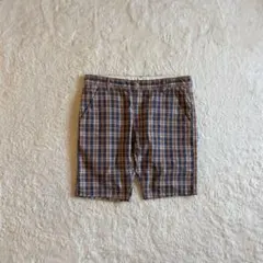 00s Levis Plaid Check Jorts Shorts W30のサムネイル