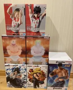 ジャンプ作品　ハイキュー!! キン肉マン NARUTO 北斗の拳　7点まとめ売り