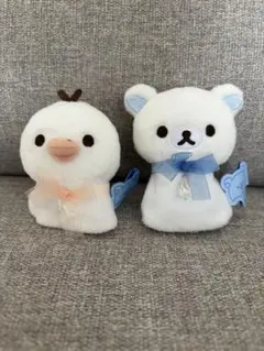 リラックマ展限定 あつめてぬいぐるみ コリラックマ わるいユメ 新品