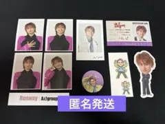 Aぇ! group 小島健　カレンダー 特典 ステッカー　チェキ　証明写真　等