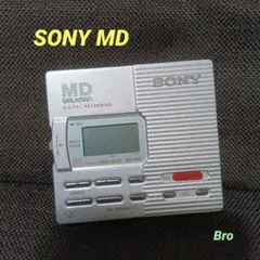 K0886 SONY MZ-R55 ポータブルMDレコーダー ジャンク - メルカリ