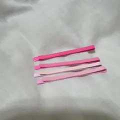 ピンク系ヘアピン4本セット
