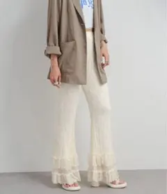 【完売品】レースフリルパンツ