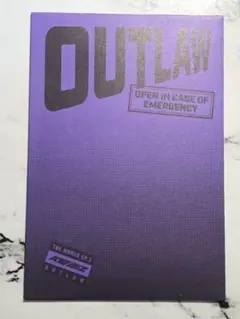 ATEEZ OUTLAW 封入特典 抜けなし