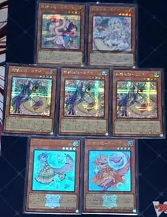 シークレット 遊戯王 妖精伝姫 フェアリーテイル デッキパーツセット 日版