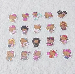 日焼けキティ ステッカーシール