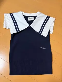 正規品】Bibiy. B. MARINER VEST TOPS - メルカリ