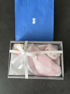 familiar ギフトセット ピンク ファミリア　袋付き