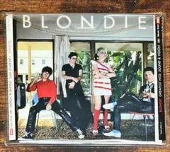 希少廃盤美品！Blondie 名盤CD ベスト