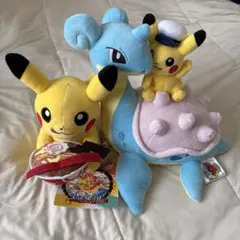wcs2023 ぬいぐるみ ラプラス＆ピカチュウ ヨコハマ2023 - メルカリ